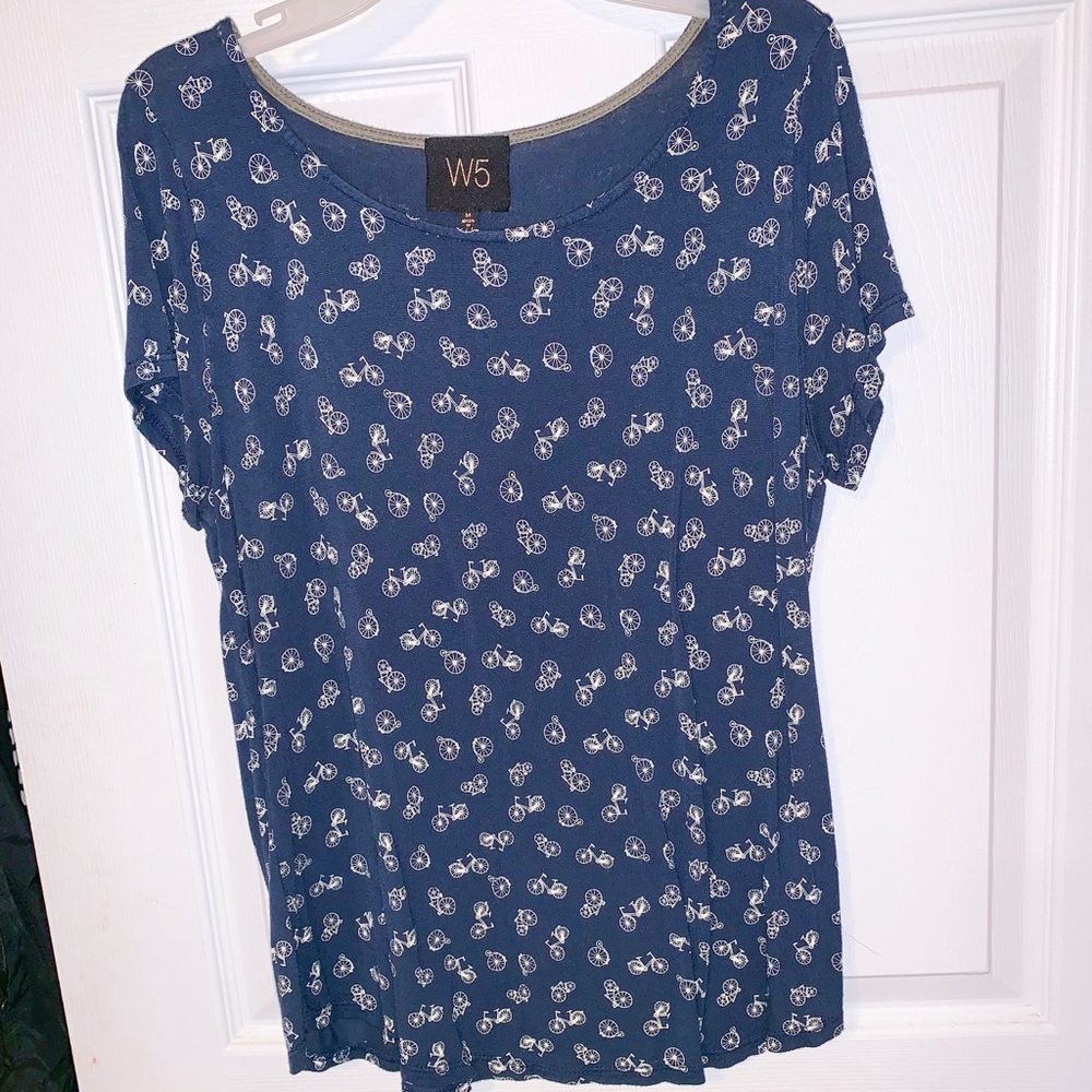 Bicycle shirt